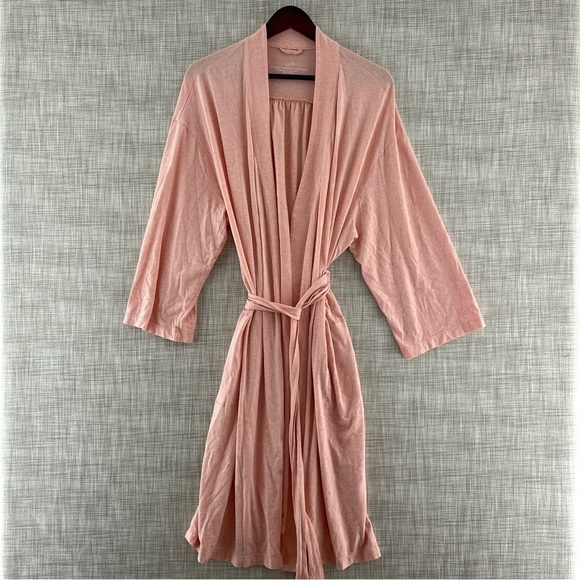 J. Jill Other - J. Jill Ultrasoft Shirred Back Sleep Robe Women's XL 8516/b